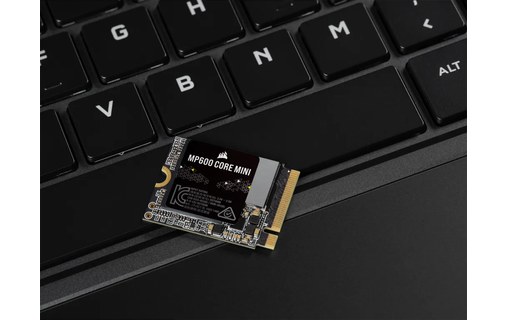 Corsair MP600 Mini 2 To - SSD M.2 2230 NVMe PCIe 4.0 QLC