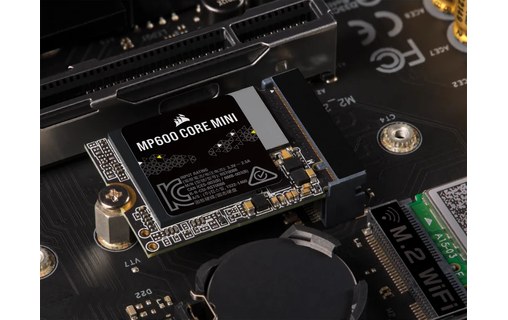 Corsair MP600 Mini 2 To - SSD M.2 2230 NVMe PCIe 4.0 QLC
