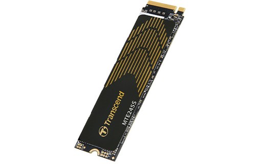 Transcend 245S 1 To - SSD M.2 2280 NVMe PCIe 4.0 3D NAND