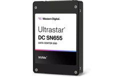 Western Digital Ultrastar DC SN655 ISE 15,36 To - SSD U.3 NVMe PCIe 4.0 TLC