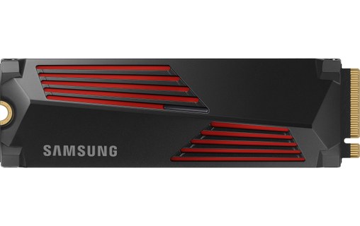 Samsung 990 PRO 4 To - SSD M.2 2280 NVMe PCIe 4.0 avec dissipateur