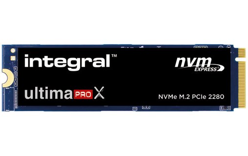 Integral UltimaPro X Version 2 240 Go - SSD M.2 NVMe PCIe 3.1 TLC