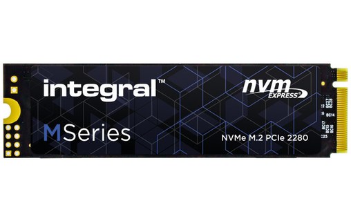Integral M Series 128 Go - SSD M.2 NVMe PCIe 3.1 TLC