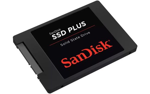 SanDisk SSD Plus 1 To - SSD 2,5" SLC