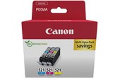 Cartouche d encre Canon MULTI PACK CLI521 3 couleurs
