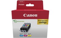 Cartouche d encre Canon MULTI PACK CLI521 3 couleurs