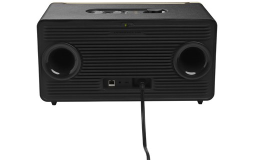 Enceinte connectée JBL Authentics 500 Noire, Or