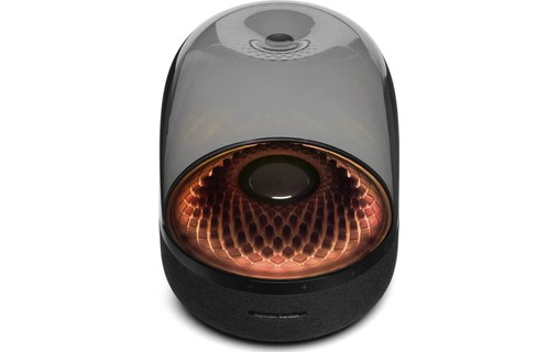Enceinte Bluetooth Harman Kardon Aura Studio 4 Noire, Transparente