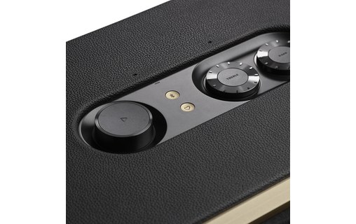 Enceinte connectée JBL Authentics 500 Noire, Or