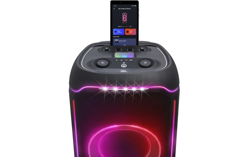 Enceinte connectée JBL PartyBox Ultimate, Noire