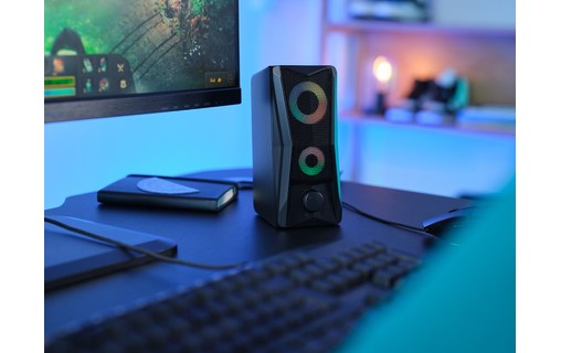 Enceinte PC Trust GXT 606 Javv, Noire