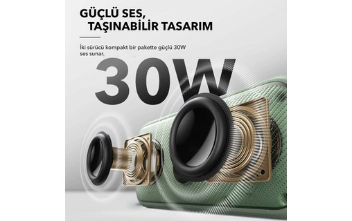 Enceinte Bluetooth portable Anker Motion 300, Noire