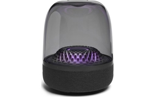Enceinte Bluetooth Harman Kardon Aura Studio 4 Noire, Transparente