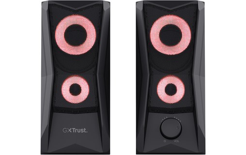 Enceinte PC Trust GXT 606 Javv, Noire