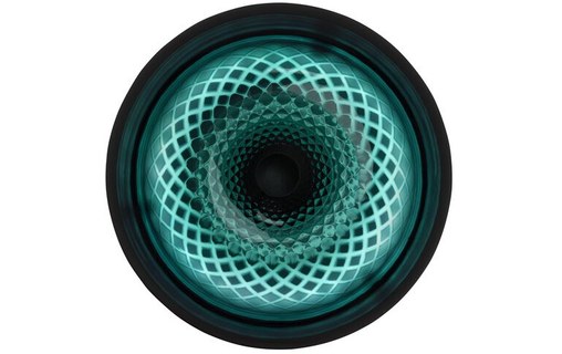 Enceinte Bluetooth Harman Kardon Aura Studio 4 Noire, Transparente