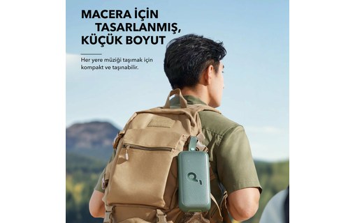 Enceinte Bluetooth portable Anker Motion 300, Noire