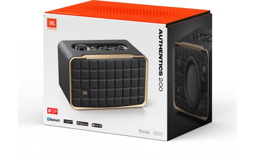 Enceinte connectée JBL Authentics 200, Noire