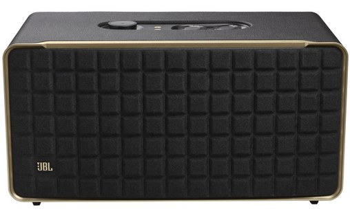 Enceinte connectée JBL Authentics 500 Noire, Or