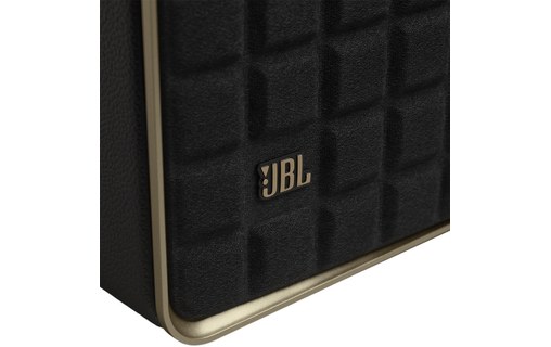 Enceinte connectée JBL Authentics 500 Noire, Or