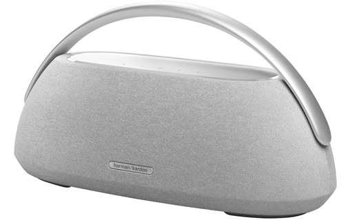 Enceinte Bluetooth portable Harman Kardon Go + Play 3 Argent, Grise