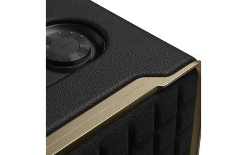 Enceinte connectée JBL Authentics 500 Noire, Or