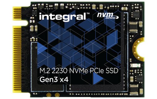Integral 512 Go - SSD M.2 2230 NVMe PCIe 3.0