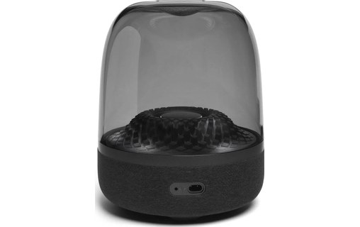 Enceinte Bluetooth Harman Kardon Aura Studio 4 Noire, Transparente