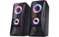 Enceinte PC Trust GXT 606 Javv, Noire