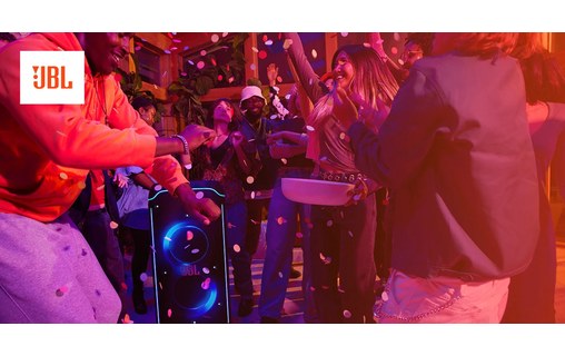 Enceinte connectée JBL PartyBox Ultimate, Noire
