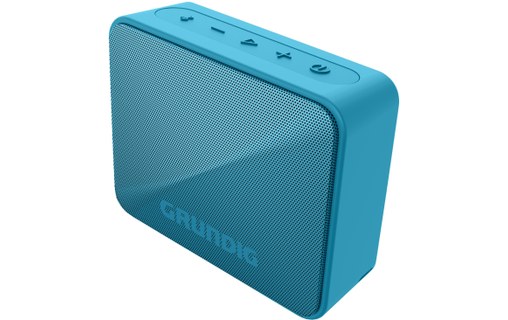 Enceinte Bluetooth Gravastar – War-Damaged Blue Limited Edition #G0174/1000 (Occasion)