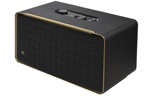 Enceinte connectée JBL Authentics 500 Noire, Or