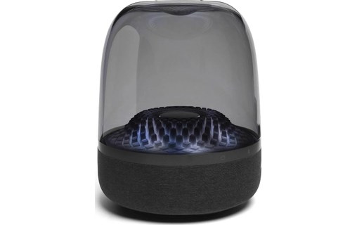 Enceinte Bluetooth Harman Kardon Aura Studio 4 Noire, Transparente