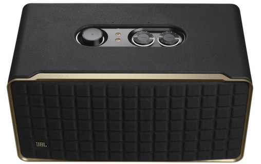 Enceinte connectée JBL Authentics 500 Noire, Or