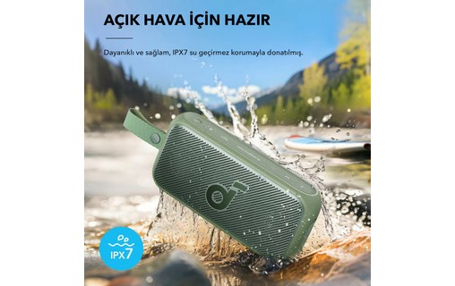 Enceinte Bluetooth portable Anker Motion 300, Noire