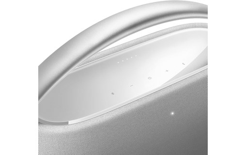 Enceinte Bluetooth portable Harman Kardon Go + Play 3 Argent, Grise