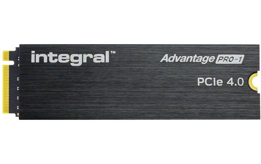 Integral Advantage Pro 1 4 To - SSD M.2 NVMe PCIe 4.0 avec dissipateur