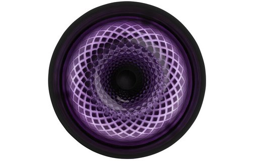 Enceinte Bluetooth Harman Kardon Aura Studio 4 Noire, Transparente