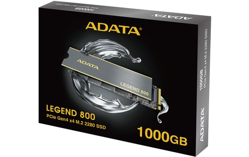 ADATA Legend 800 1 To - SSD M.2 NVMe PCIe 4.0 3D NAND