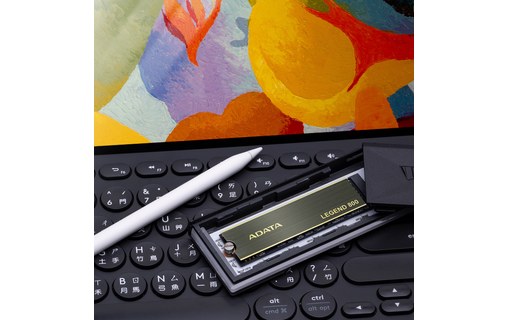 ADATA Legend 800 1 To - SSD M.2 NVMe PCIe 4.0 3D NAND