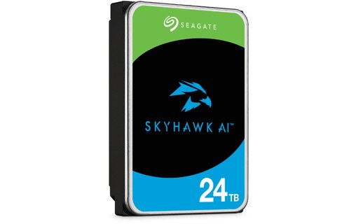 Seagate SkyHawk AI 24 To - Disque dur pour Vidéosurveillance - ST24000VE002