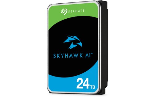 Seagate SkyHawk AI 24 To - Disque dur pour Vidéosurveillance - ST24000VE002