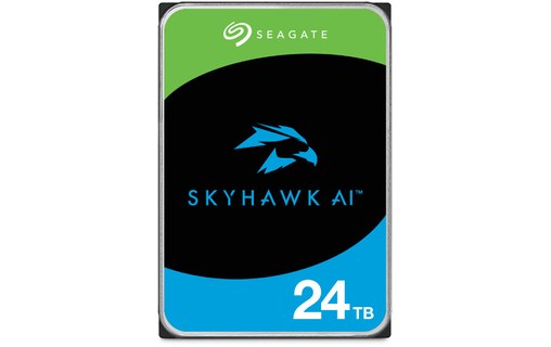 Seagate SkyHawk AI 24 To - Disque dur pour Vidéosurveillance - ST24000VE002