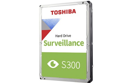 Toshiba S300 1 To - Disque dur 5700 tr/min pour Vidéosurveillance - HDWV110UZSVA