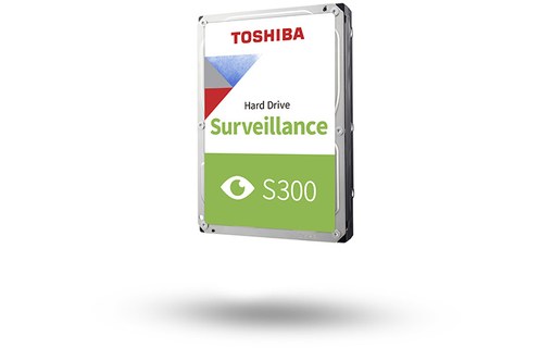 Toshiba S300 2 To - Disque dur 5400 tr/min pour Vidéosurveillance - HDWT720UZSVA