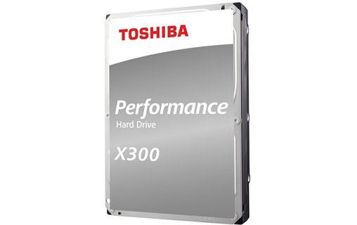 Toshiba X300 10 To - Disque dur 7200 tr/min - HDWR11AUZSVA