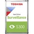 Toshiba S300 2 To - Disque dur 5400 tr/min pour Vidéosurveillance - HDWT720UZSVA
