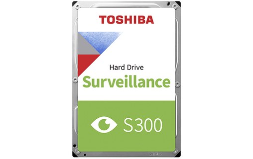 Toshiba S300 2 To - Disque dur 5400 tr/min pour Vidéosurveillance - HDWT720UZSVA