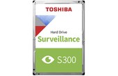 Toshiba S300 4 To - Disque dur 5400 tr/min pour Vidéosurveillance - HDWT840UZSVA