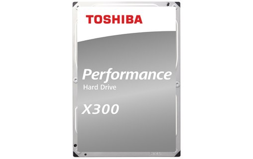 Toshiba X300 10 To - Disque dur 7200 tr/min - HDWR11AUZSVA