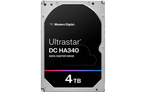 Western Digital Ultrastar DC HA340 4 To - Disque dur 7200 tr/min - 0B47076